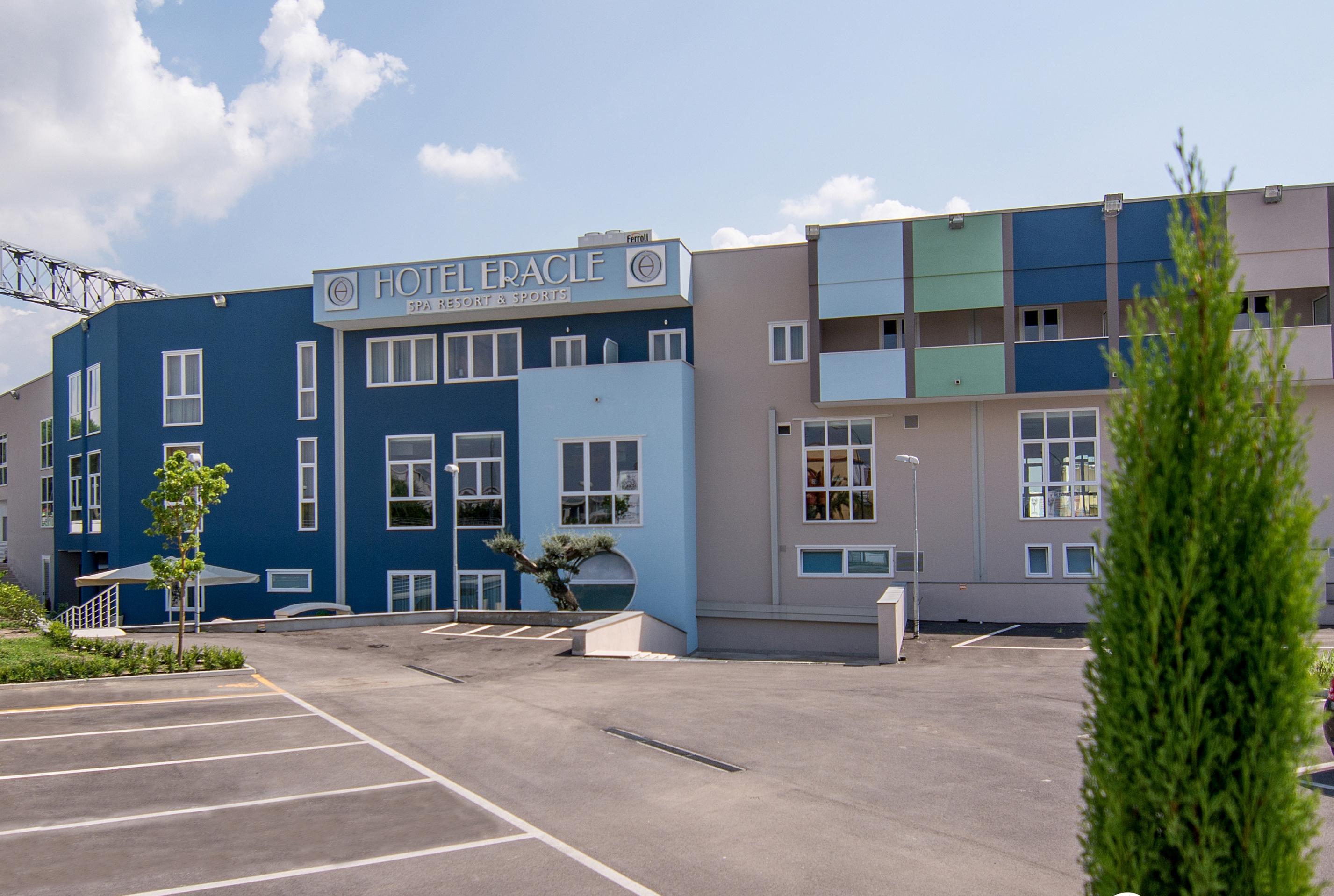 Eracle Hotel Volla  Εξωτερικό φωτογραφία