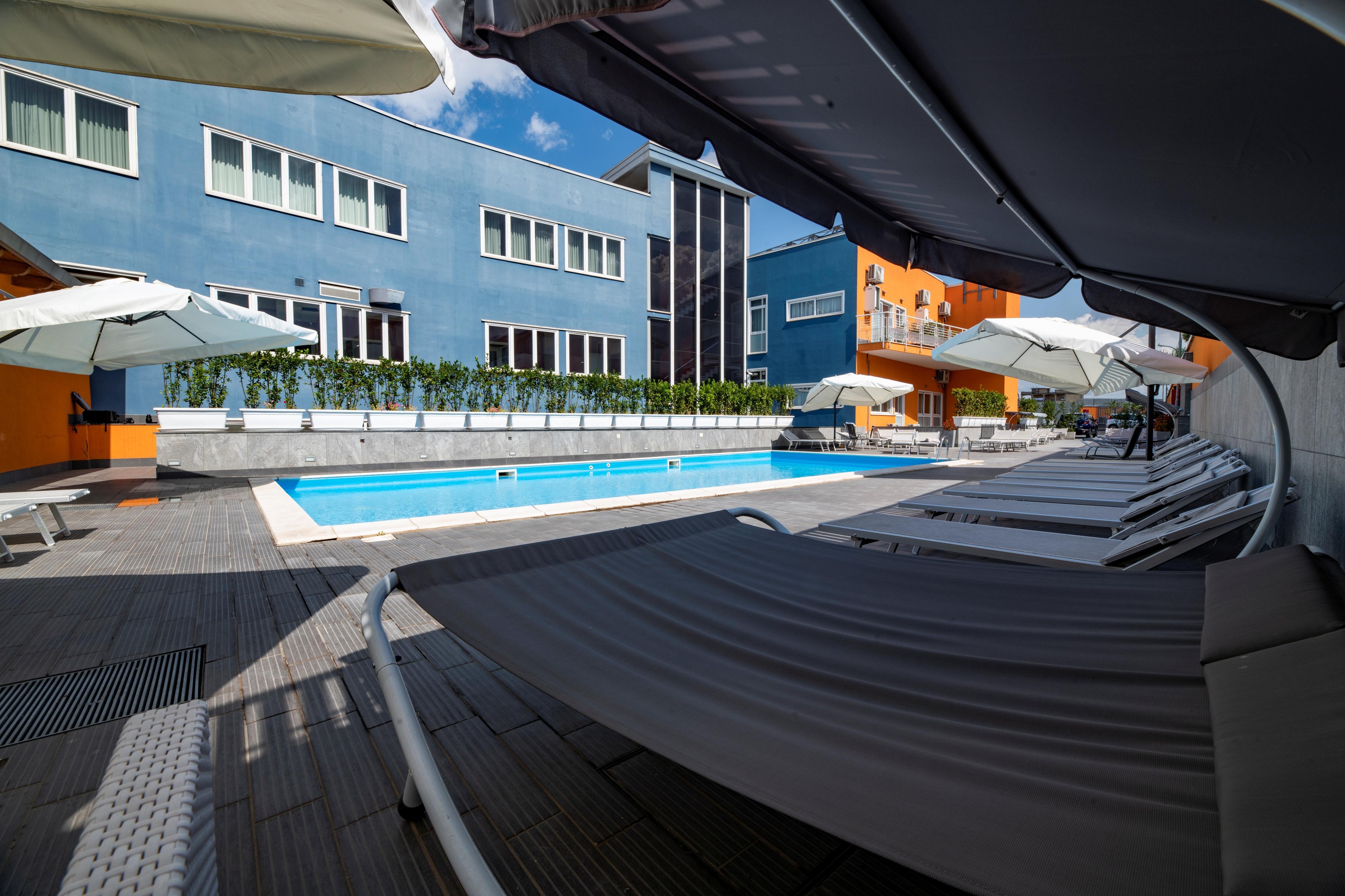 Eracle Hotel Volla  Εξωτερικό φωτογραφία